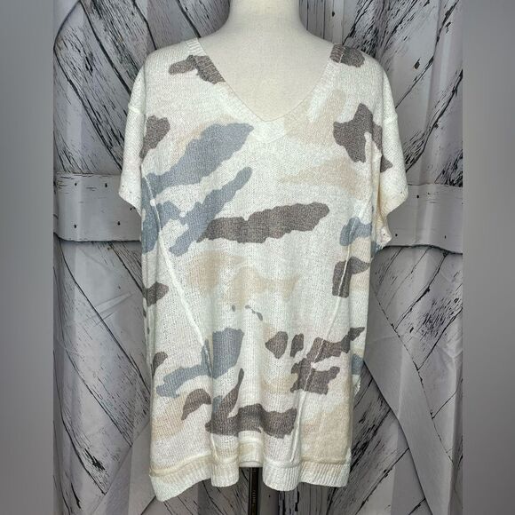 POL Camouflage Oversized Top M - Picture 4 of 7